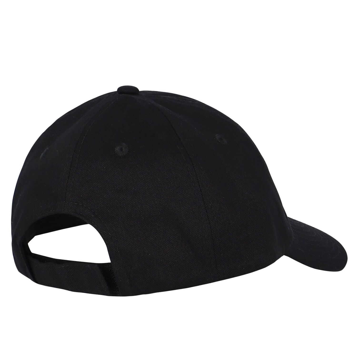 Boys Black Logo Cap, 1, hi-res