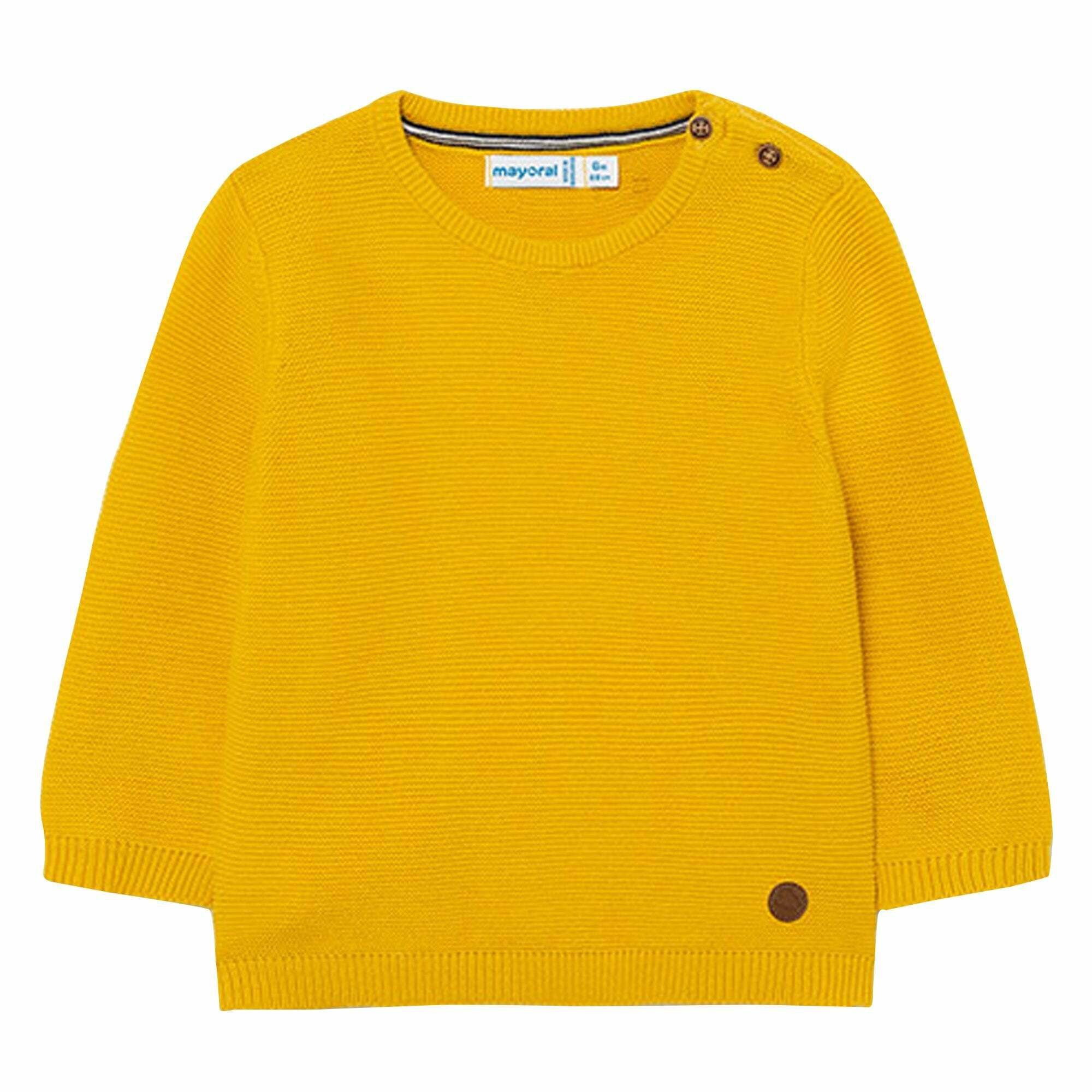 Childrens yellow hot sale jumper