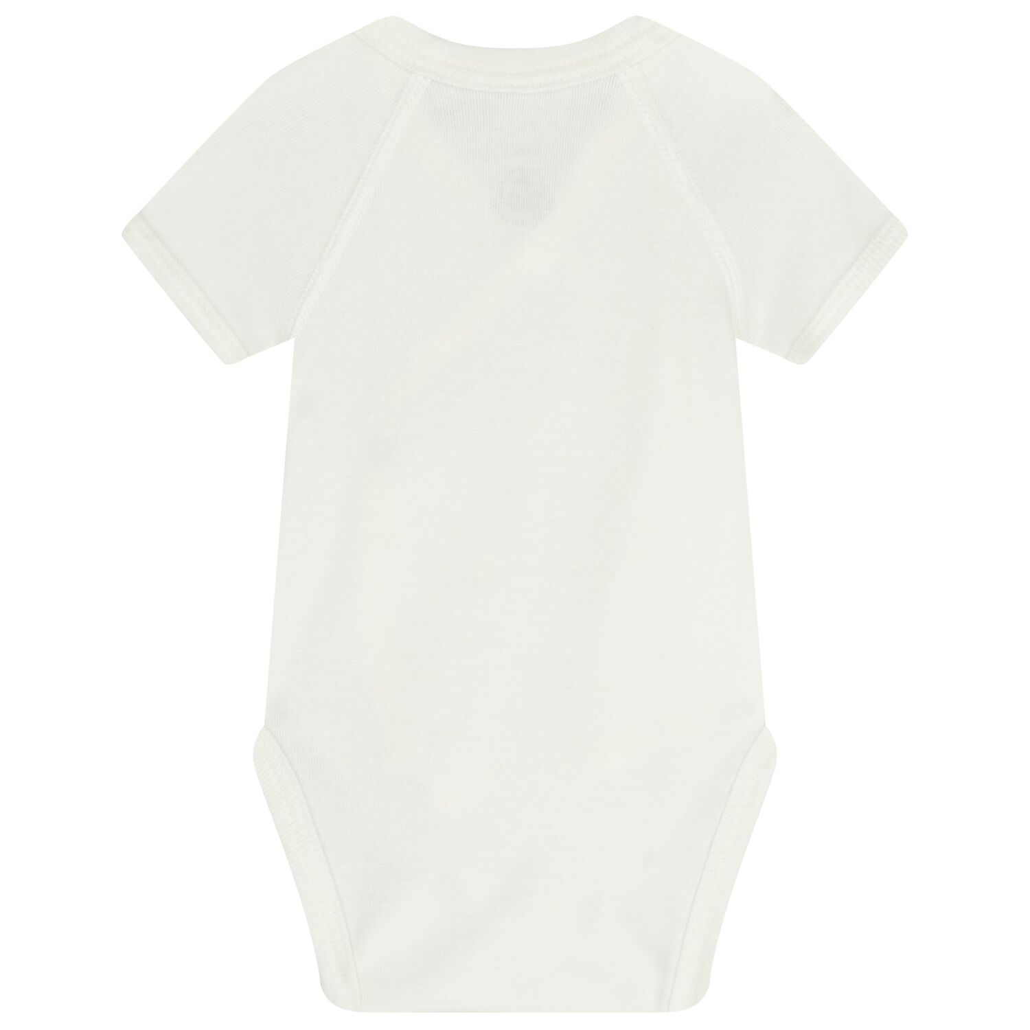 Baby Boys Blue & Ivory Whale Bodysuit ( 3-Pack ), 1, hi-res