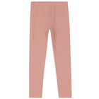 Girls White, Pink & Grey Leggings Set, 2, hi-res