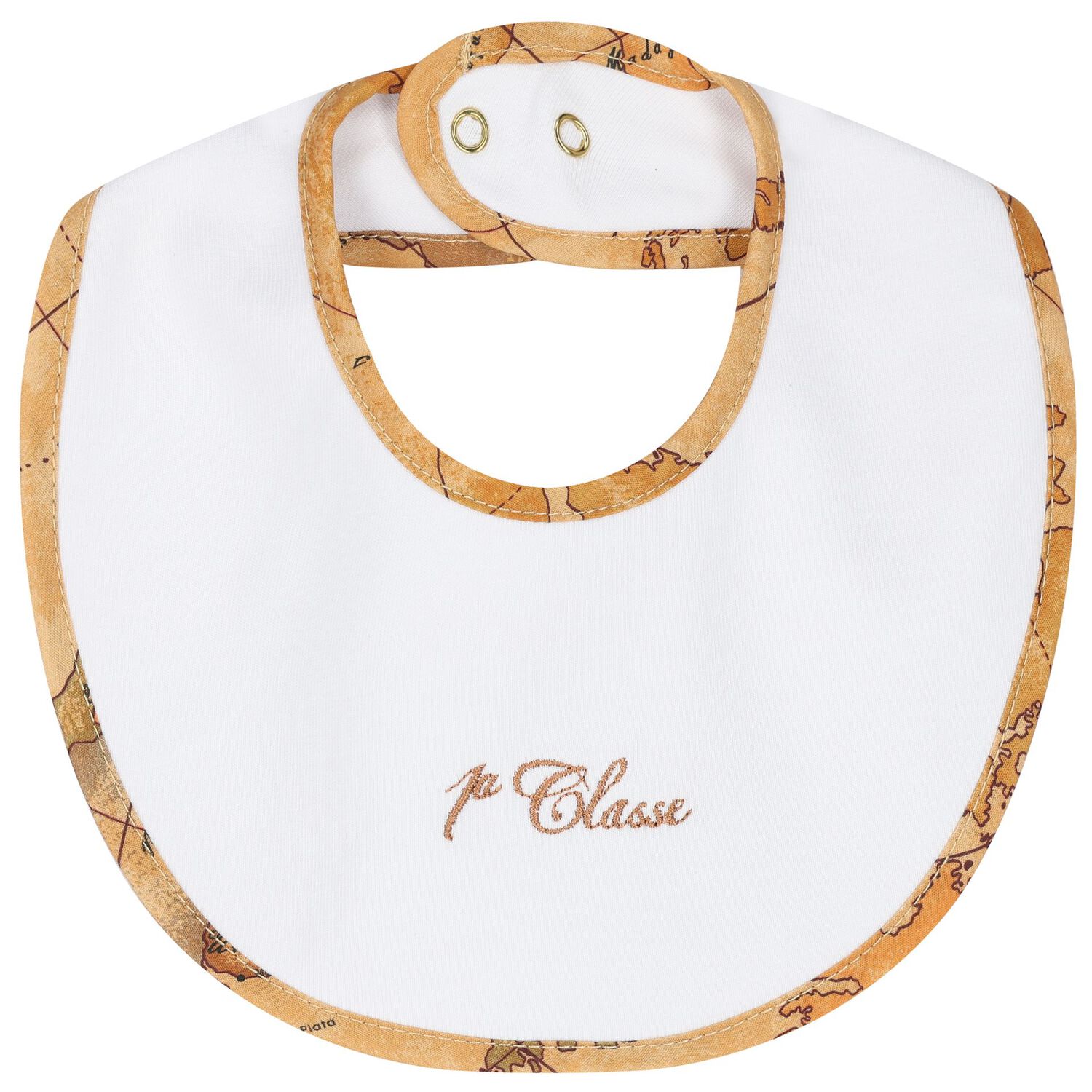 White & Beige Geo Map Babygrow Gift Set, 1, hi-res image number null