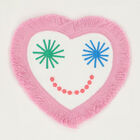 تيشيرت بنات باللون العاجى, 1, hi-res