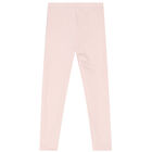 Girls Pink Leopard Reversible Legging, 1, hi-res