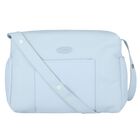 Blue Quilted Baby Changing Bag, 3, hi-res