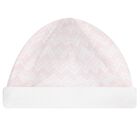 طقم هدايا للبنات الصغار بالشعار متعرج باللون الوردي, 1, hi-res