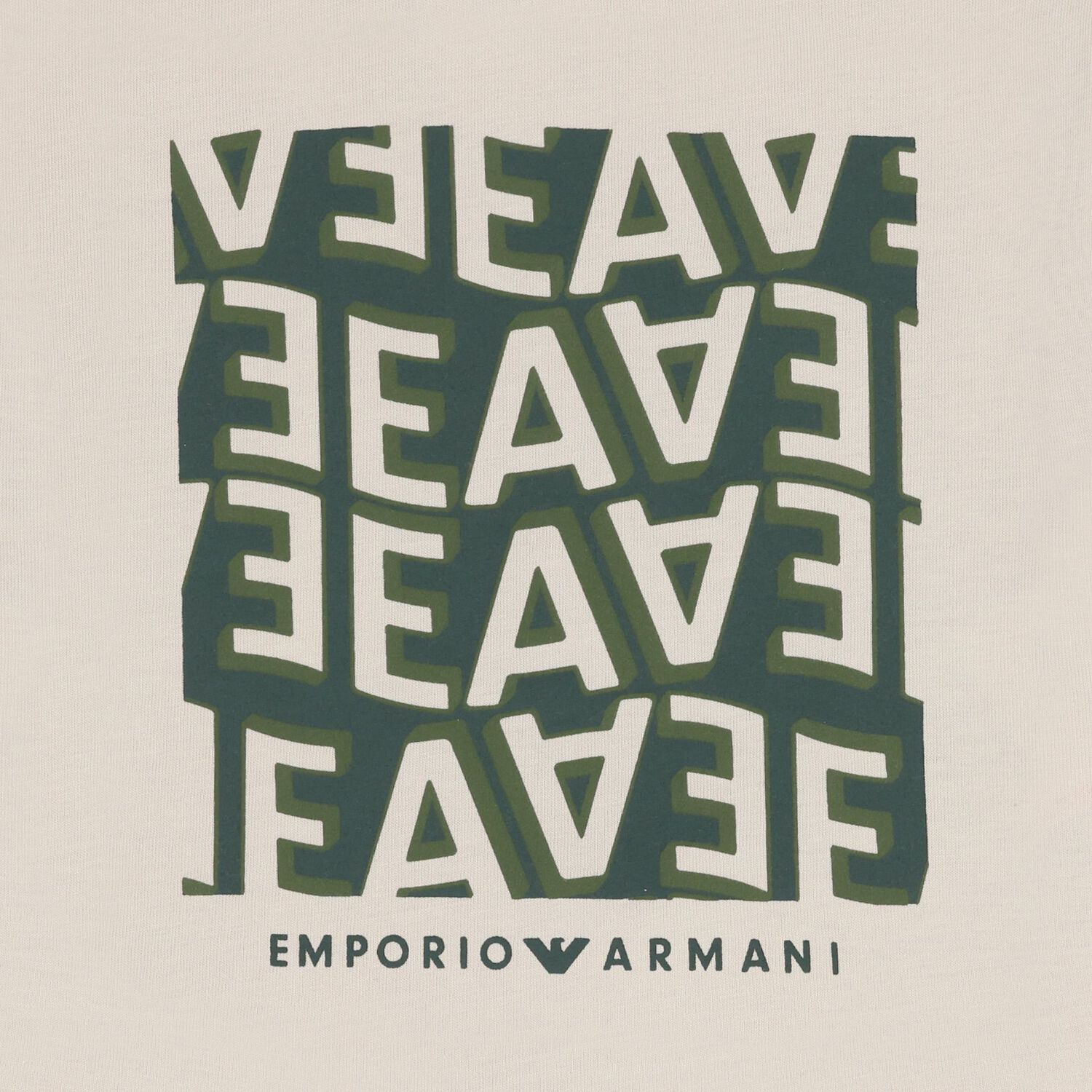 Younger Boys Beige T-Shirts ( 2 Pack ), 2, hi-res