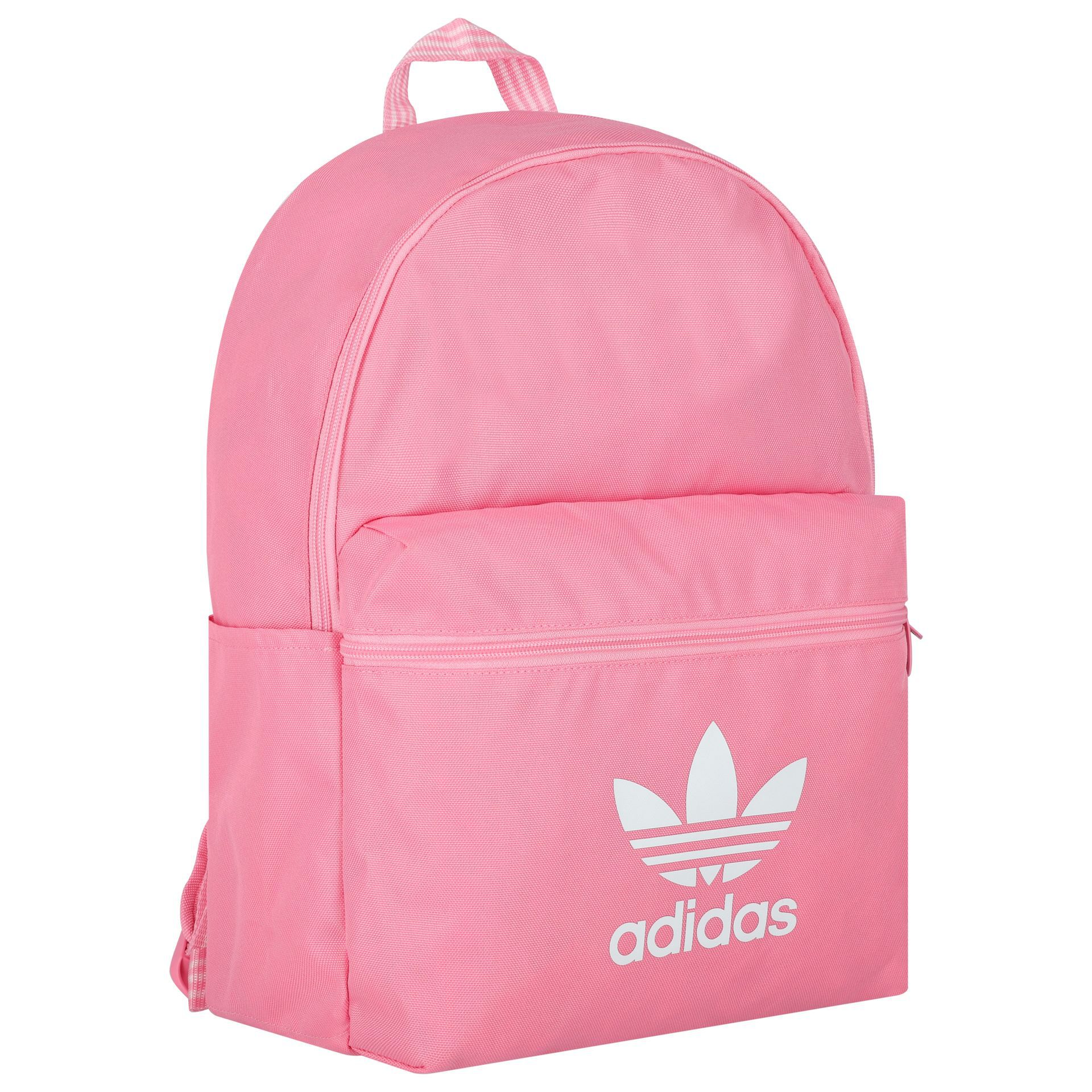 Adidas Kids Girls Pink Logo Backpack Junior Couture UAE