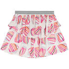 تنورة كشكش بناتي باللون الابيض, 1, hi-res