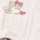 اوفرول بنات بطبعة دب و قلوب باللون الوردي, 3, hi-res