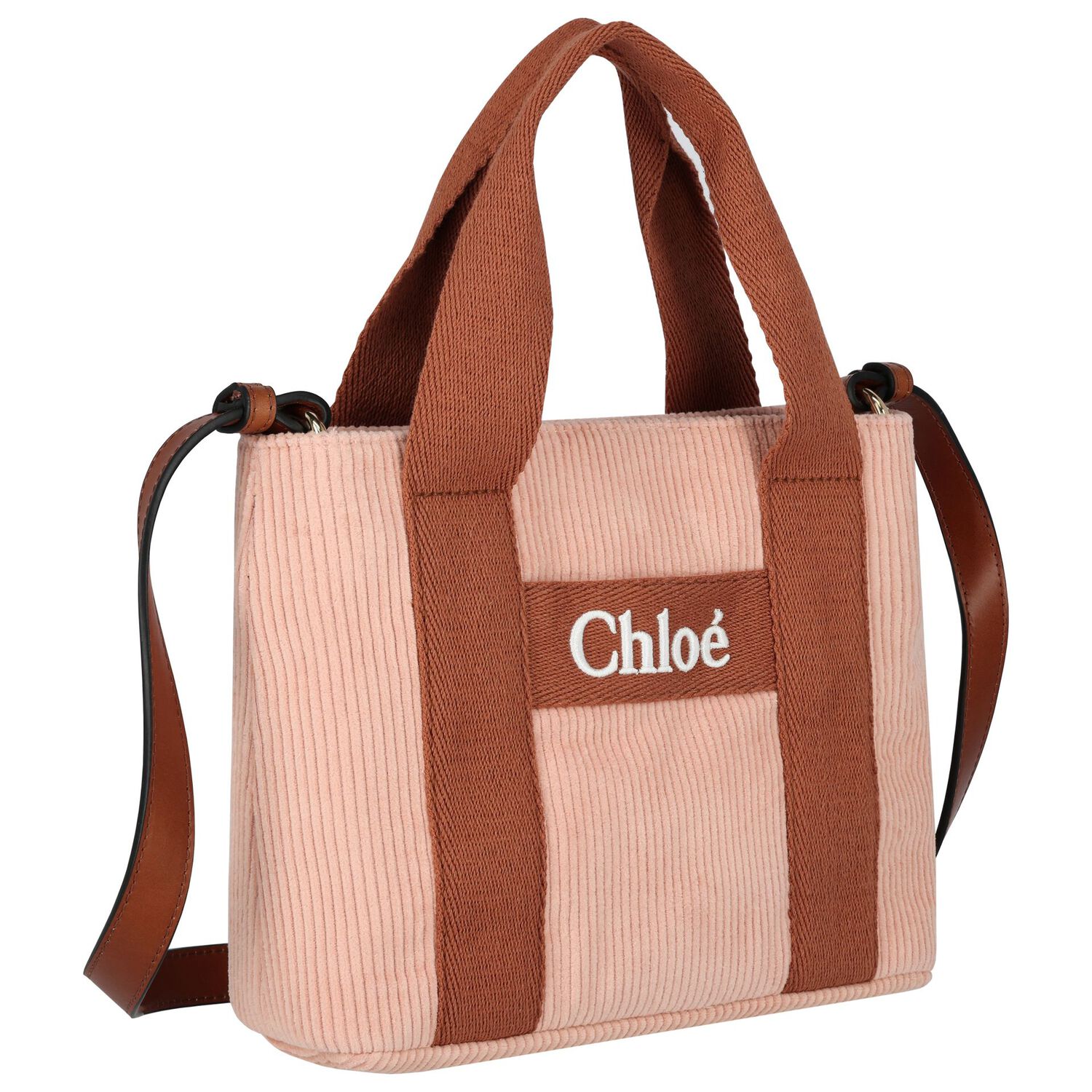 Girls Pink Logo Handbag, 1, hi-res image number null