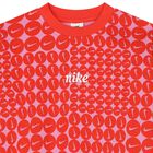 Girls Red & Pink Logo Sweatshirt, 1, hi-res