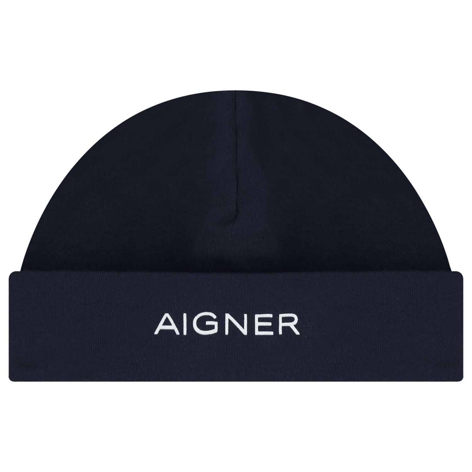 Baby Boys White & Navy Blue Babygrow Set, 1, hi-res