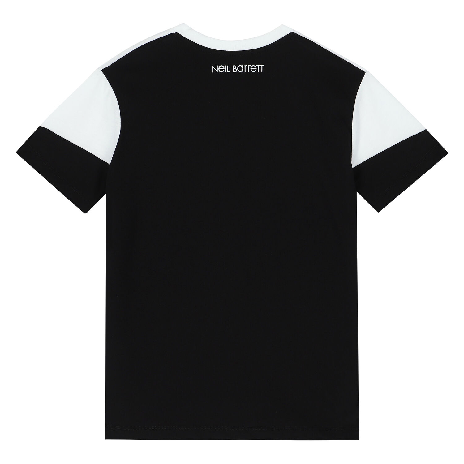 Boys White, Black & Red Thunderbolt T-Shirt, 1, hi-res image number null