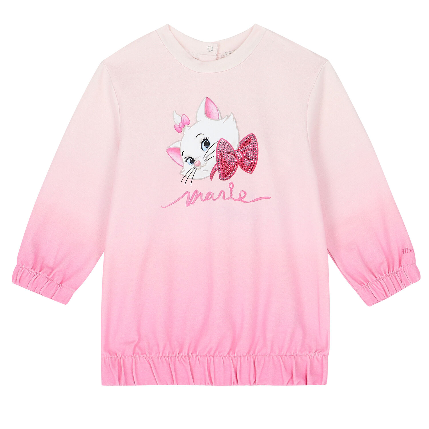 فستان مزخرف باللون الوردي , 1, hi-res image number null