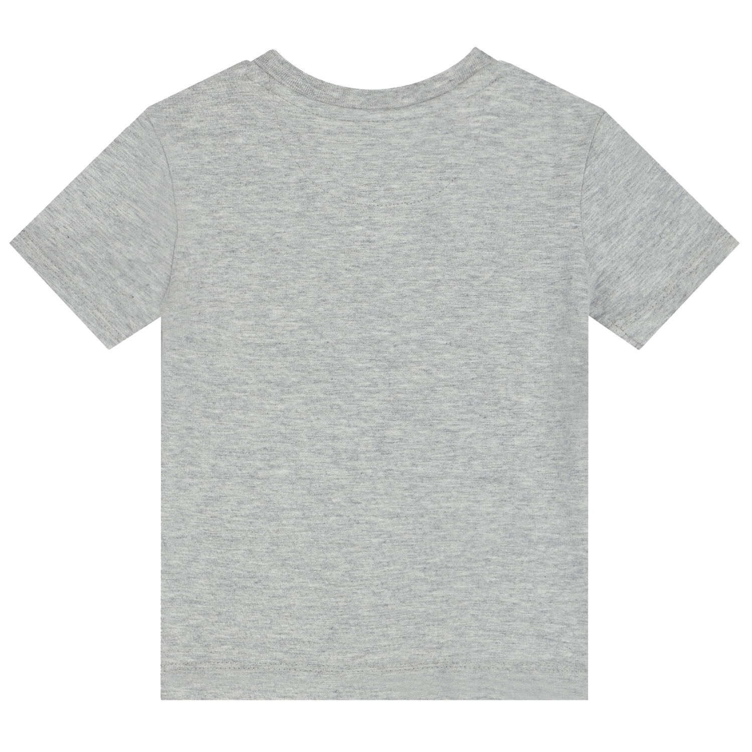 Younger Boys Grey Logo T-Shirt, 3, hi-res image number null