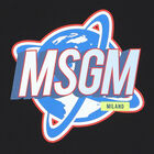 Boys Black Logo T-Shirt, 1, hi-res