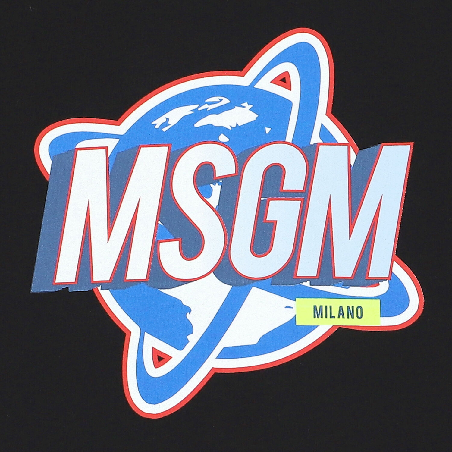 Boys Black Logo T-Shirt, 1, hi-res