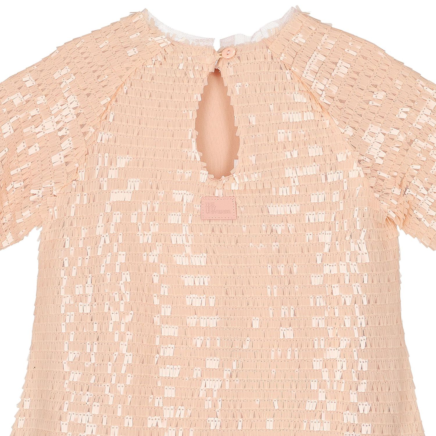 Girls Pink Sequin Dress, 1, hi-res image number null