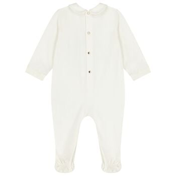 Ivory & Gold Medusa Babygrow