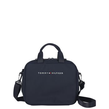Navy Blue Logo Lunch Bag
