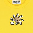 Younger Yellow Teddy Bear Logo T-Shirt, 5, hi-res