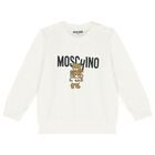 بدلة رياضية بشعار تيدي باللون العاجي, 1, hi-res