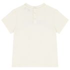 Younger Boys Green, Ivory & Black T-Shirts (3 Pack), 1, hi-res
