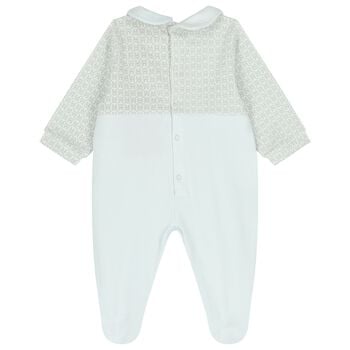 افرول اولاد بالشعار باللون الازرق 