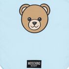 Blue Teddy Bear Logo Baby Nest, 2, hi-res