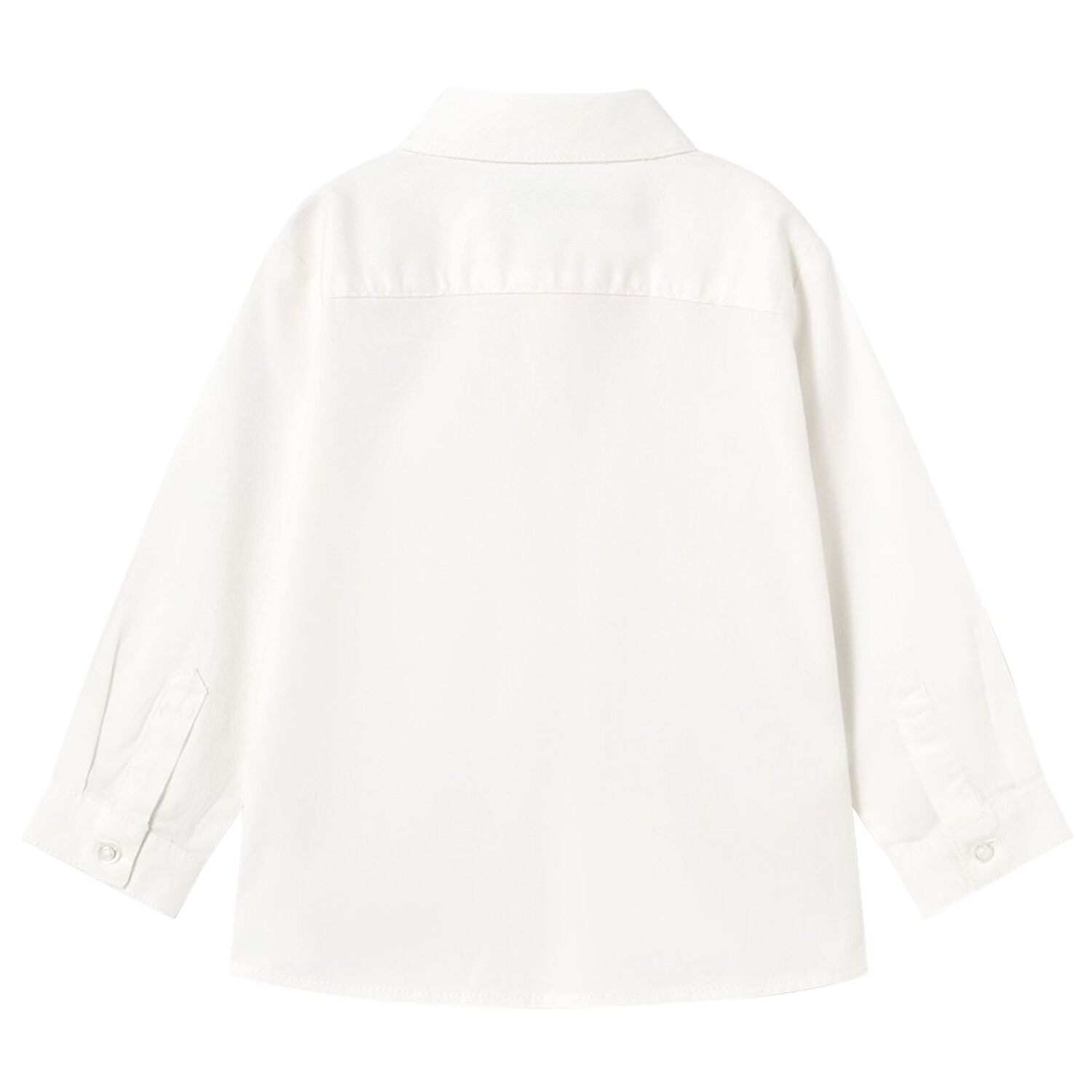 Baby Boys White Shirt, 1, hi-res image number null