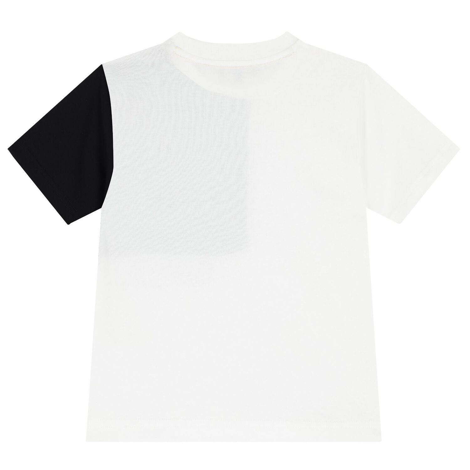 White & Black Logo T-Shirt, 1, hi-res image number null