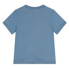 Baby Boys Blue Polo Bear T-Shirt, 1, hi-res