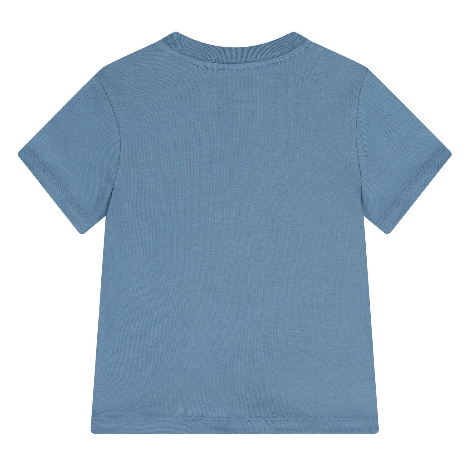 Baby Boys Blue Polo Bear T-Shirt, 1, hi-res