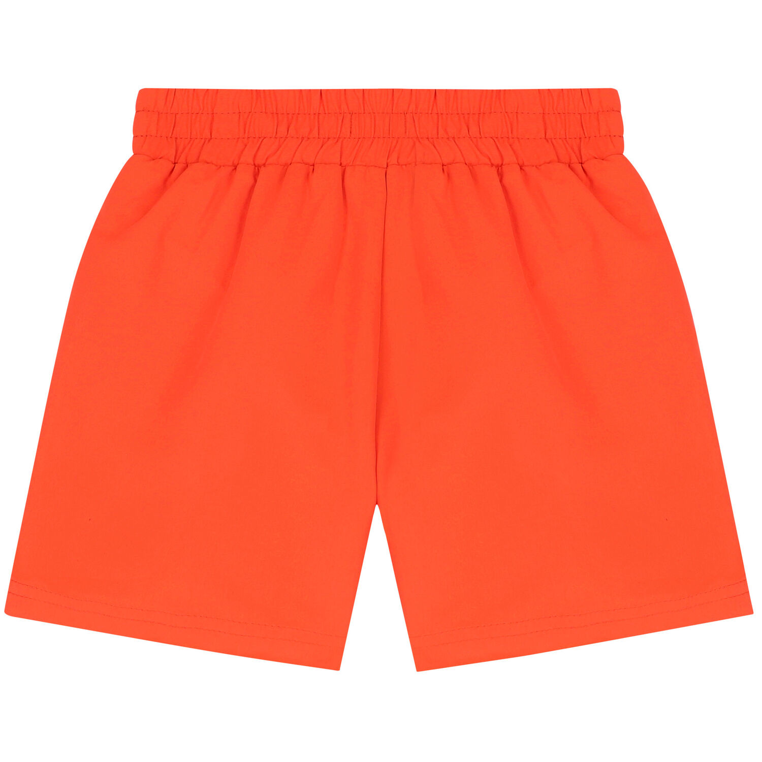 Boys Red Logo Swim Shorts, 2, hi-res image number null