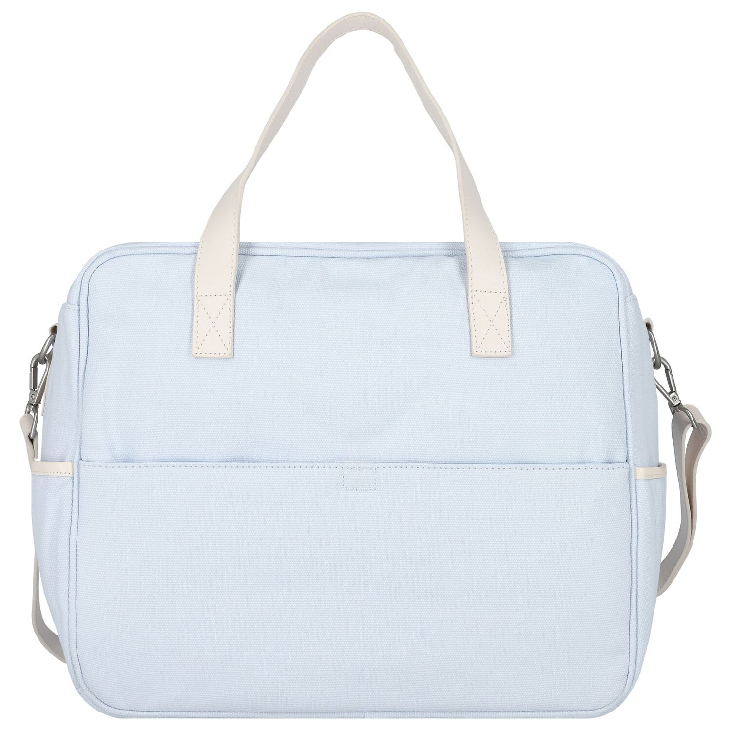 شنطة مواليد بشعار برج ايفل باللون الأزرق للأطفال , 2, hi-res