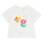 طقم شورت للبنات الصغيرات متعدد الألوان, 2, hi-res