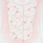 افرول بطبعة الورود باللون الابيض للبنات , 1, hi-res