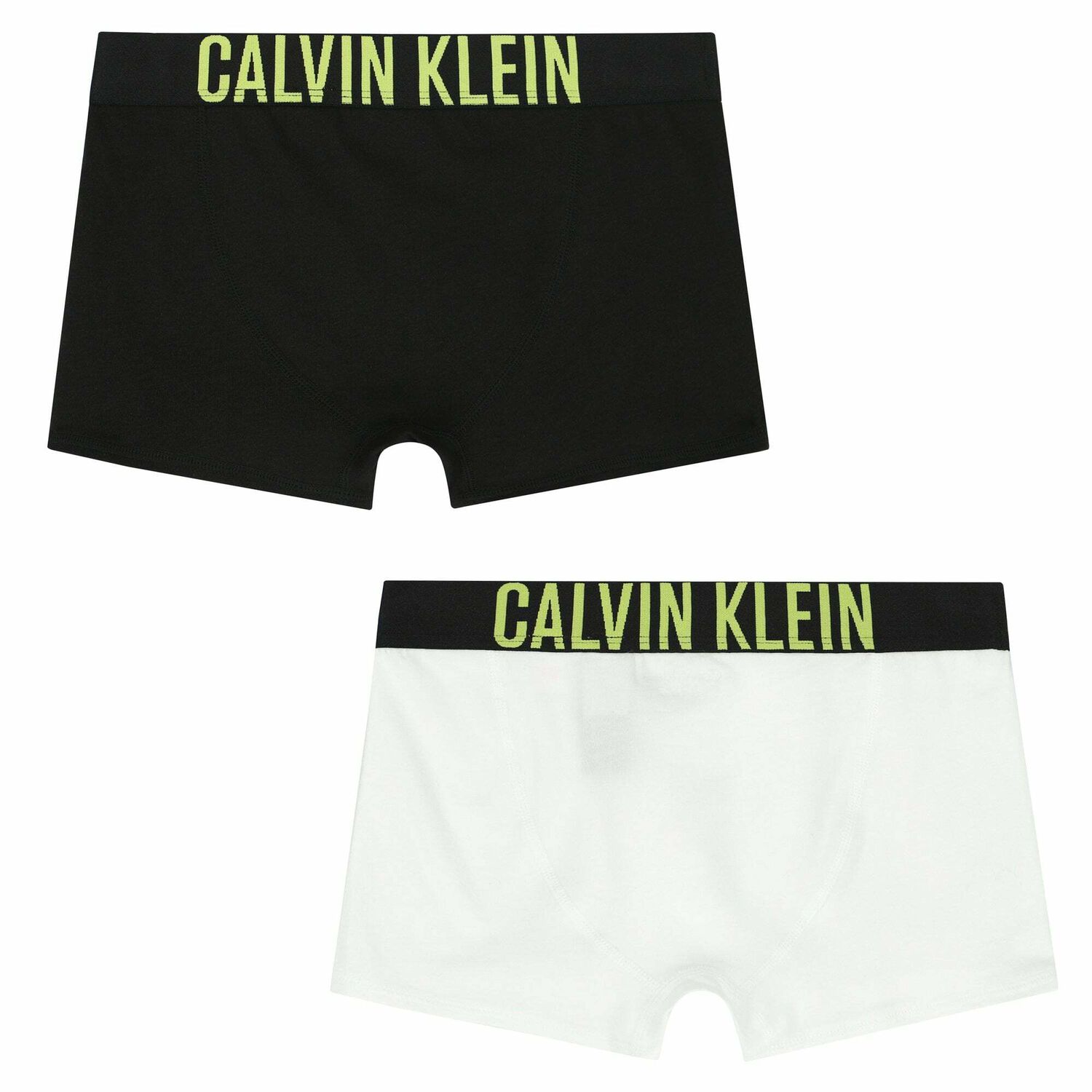 Boys Black & White Logo Boxer Shorts ( 2-Pack ), 1, hi-res image number null