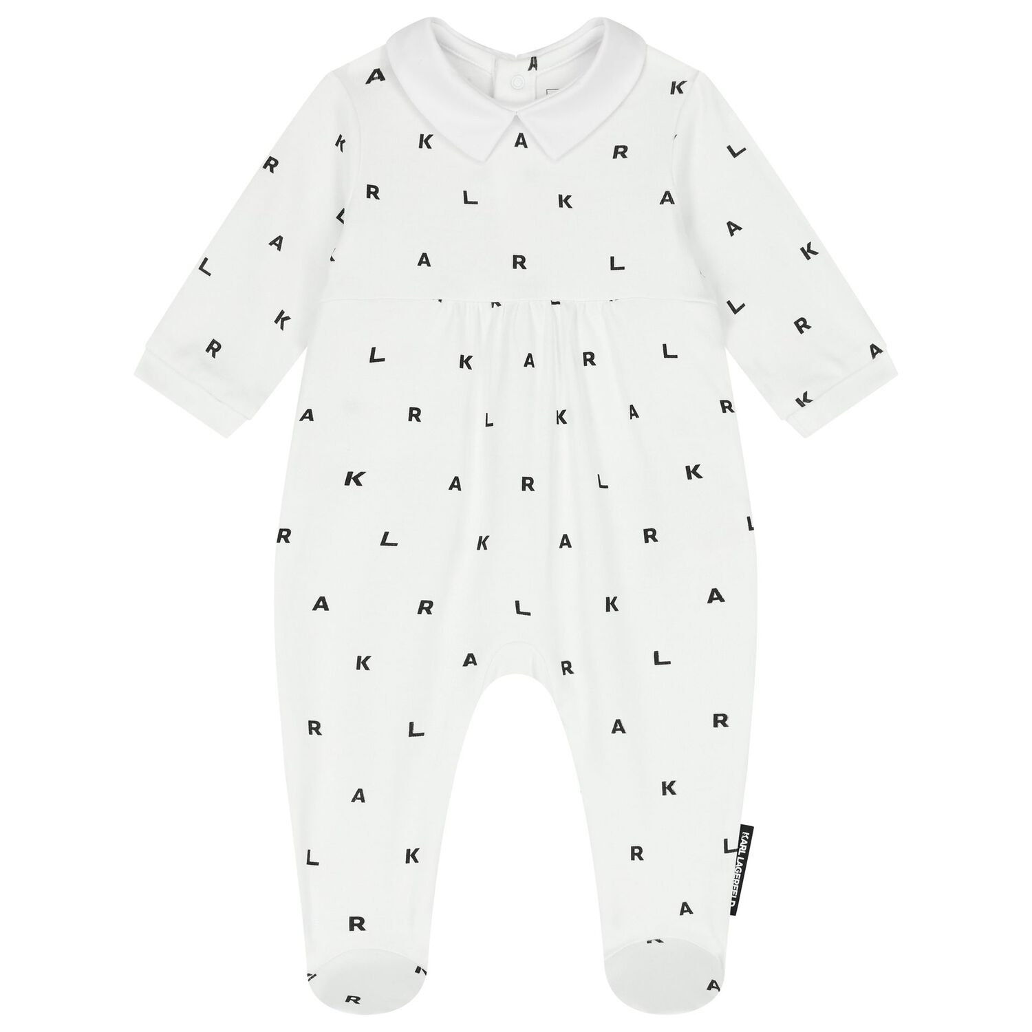 Baby Boys White & Black Babygrow Gift Set, 1, hi-res image number null