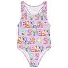 ملابس سباحة بنات باللون الارجواني , 1, hi-res