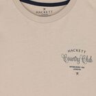 Boys Beige Logo T-Shirt, 2, hi-res