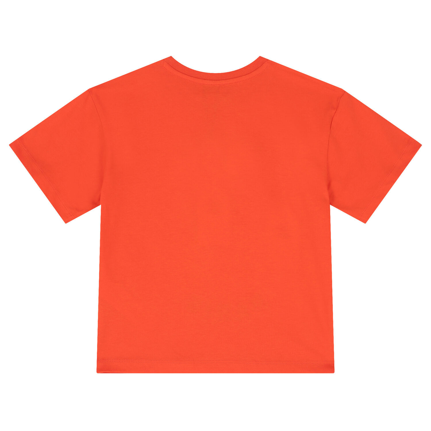 تيشيرت بنات بشعار الفيل باللون البرتقالى, 2, hi-res