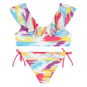 Girls Multi-Coloured Bikini