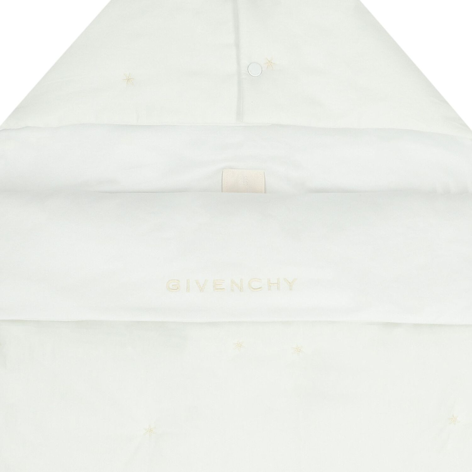 White Logo Baby Nest , 1, hi-res