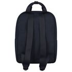 Boys Navy Blue Logo Backpack, 1, hi-res