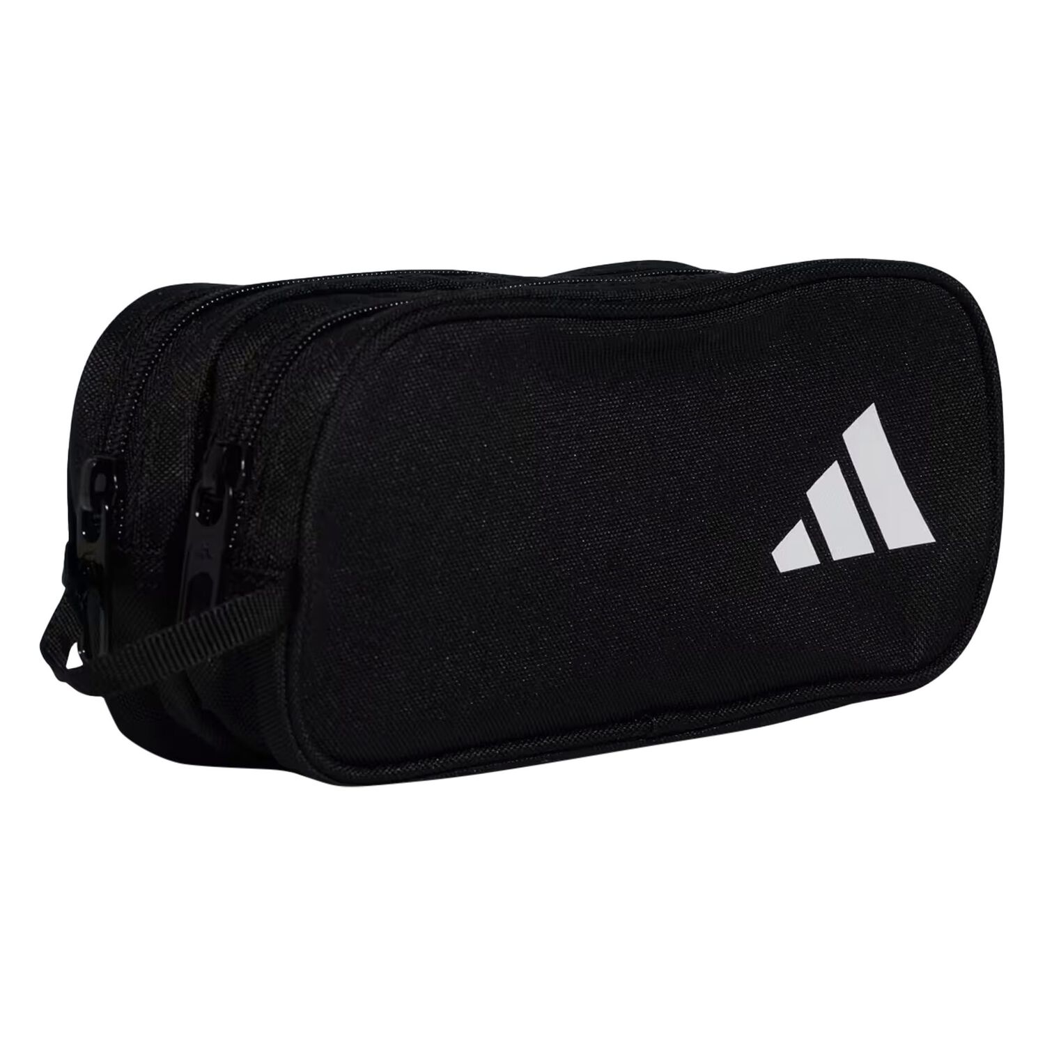 حافظة أقلام رصاص  بالشعار باللون الأسود للأولاد, 1, hi-res