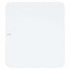 بطانية بطبعة باليرينا باللون الابيض والوردى للبنات, 1, hi-res