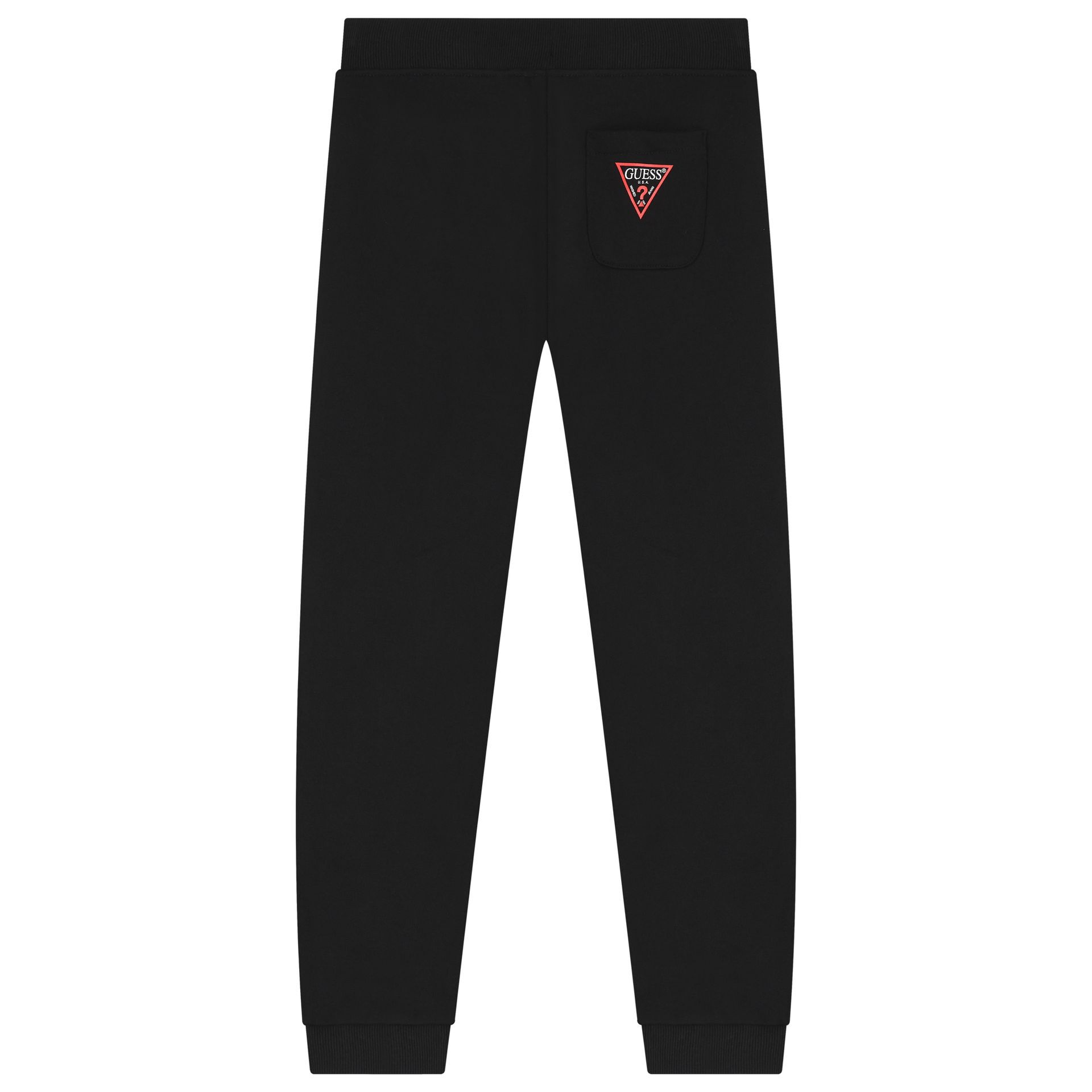 Guess logo joggers best sale