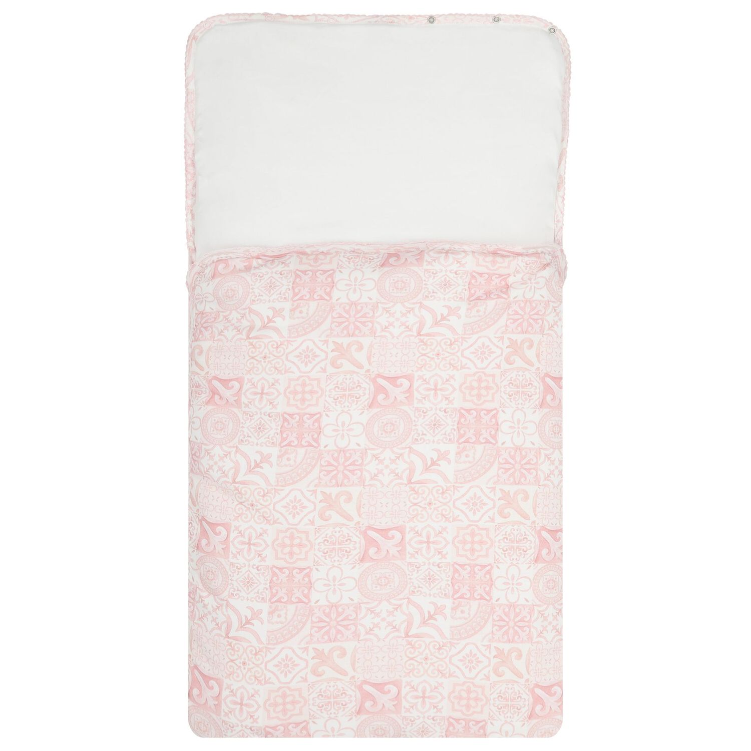 Baby Girls Pink & White Nest, 2, hi-res