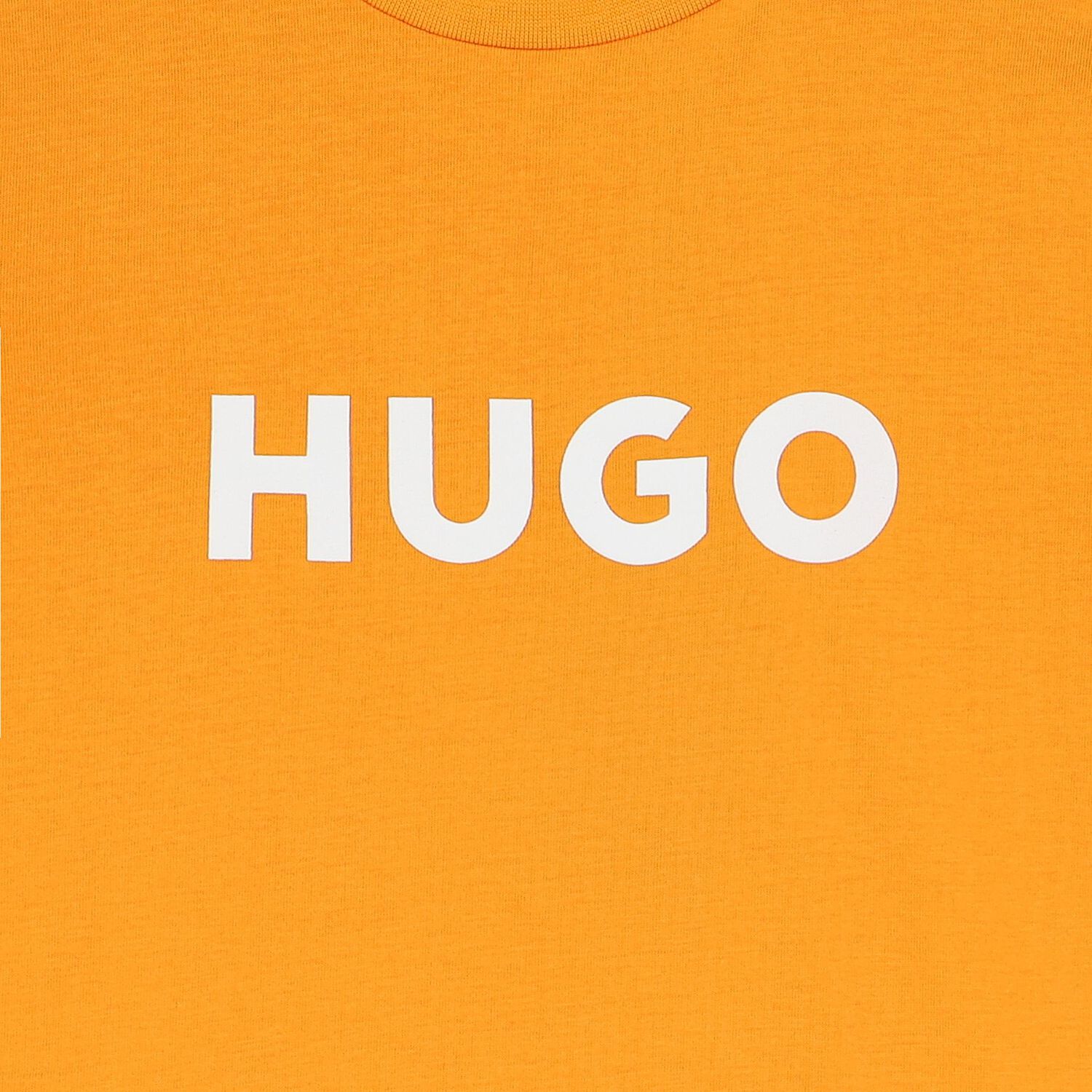 Boys Orange Logo T-Shirt, 2, hi-res image number null
